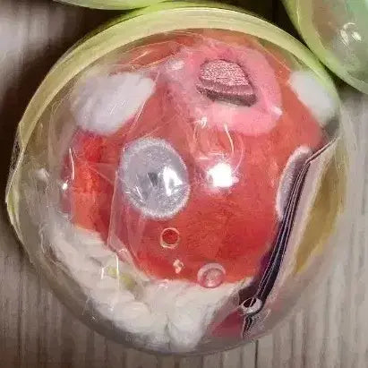 [BUNJANG] Pokemon Center Magikarp "Amulet" Keychain Plush (Female) / 포켓몬센터 행운가득 잉어킹 액막이 키링 인형 가챠 암컷