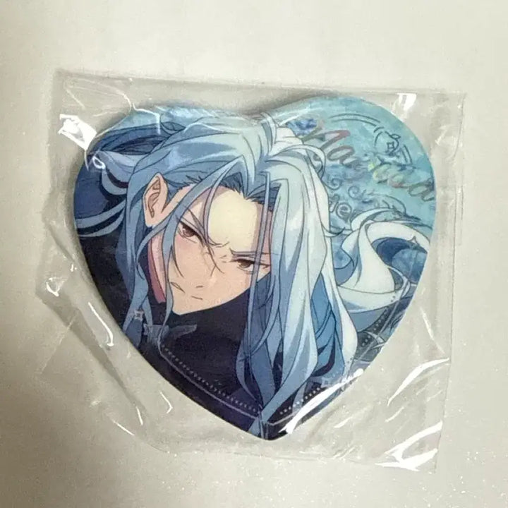 [BUNJANG] Ensemble Stars! Chugyosei Nagisa Heart Can Badge / 앙스타 중스타 나기사 하트 캔뱃지