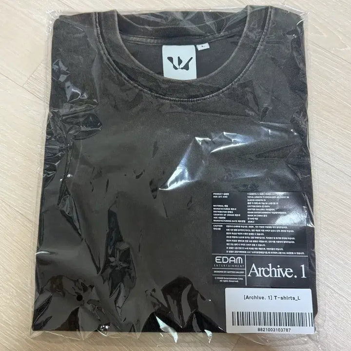 [BUNJANG] WOODZ Archive 1 T-Shirt (Large) / 우즈 woodz 아카이브원 굿즈 반팔티셔츠 라지