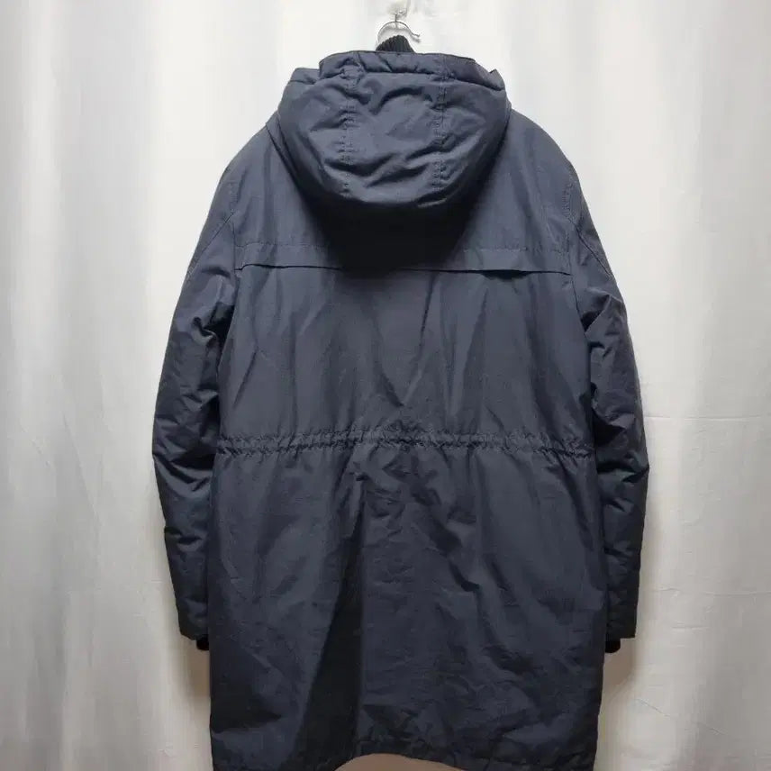 [BUNJANG] SERIES Hooded Long Padding Jacket / 시리즈 후드 롱패딩