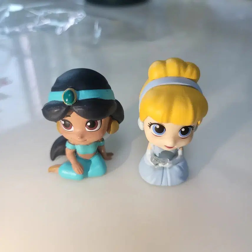[BUNJANG] Disney Princess Dolls Jasmine, Cinderella / 디즈니 공주 인형 (자스민, 신데렐라)