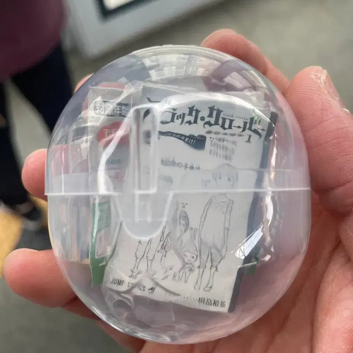 [BUNJANG] Bandai Jump Comics Gacha Vol. 4 Black Clover / 반다이 점프 만화 콩 가샤 4탄 블랙클로버