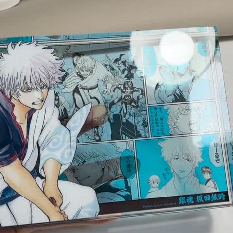[BUNJANG] Gintama Gintoki Acrylic Block Jump Shop Official / 은혼 긴토키 아크릴블럭 점프샵 공식