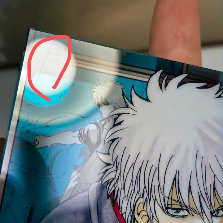 [BUNJANG] Gintama Gintoki Acrylic Block Jump Shop Official / 은혼 긴토키 아크릴블럭 점프샵 공식