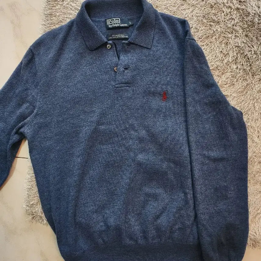 [BUNJANG] Polo Ralph Lauren Knit Sweater - Wendy / 슬기 폴로 랄프로렌 니트
