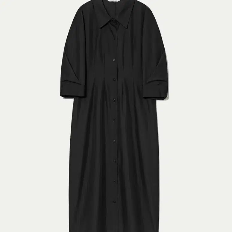 [BUNJANG] Kinder Salmon Original Silhouette Shirt Dress / 킨더살몬 Original Silhouette Shirt Dress