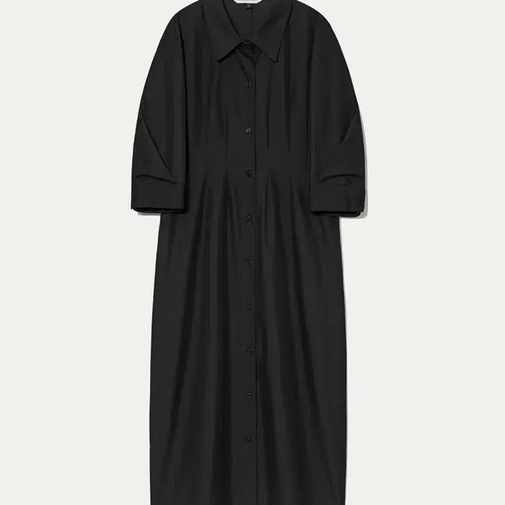 [BUNJANG] Kinder Salmon Original Silhouette Shirt Dress / 킨더살몬 Original Silhouette Shirt Dress