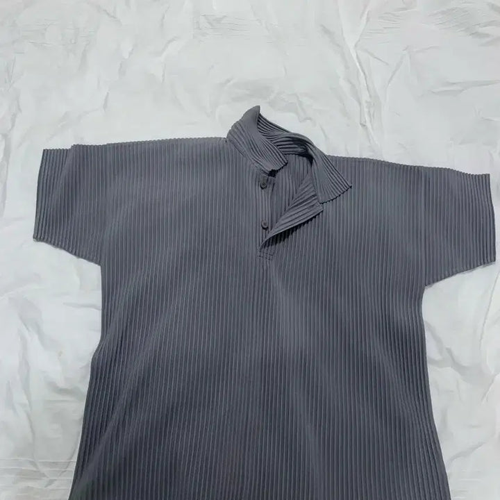 [BUNJANG] Homme Plissé Issey Miyake Monthly Warm Grey Size 4 / 옴므플리세 24년 5월 먼슬리 웜그레이 4