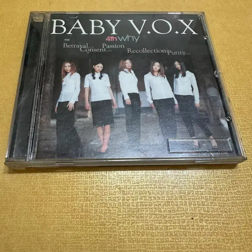 [BUNJANG] Baby Vox 4th Album CD / 베이비복스 4집 CD 판매합니다.