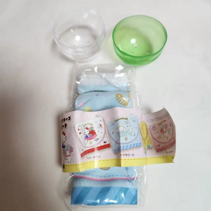 [BUNJANG] Sanrio Characters Bag Pouch Gacha Cinnamoroll / 산리오 캐릭터즈 가방풍 파우치 가챠 시나모롤