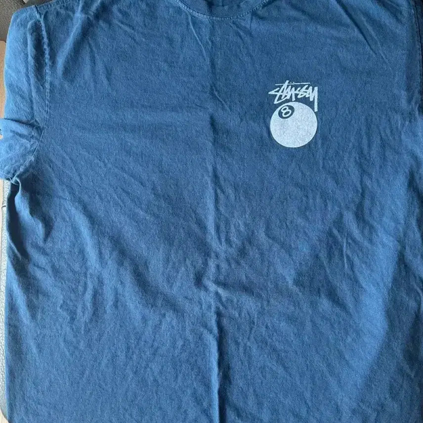 [BUNJANG] Stussy 8 Ball T-Shirt Navy / 스투시 8볼