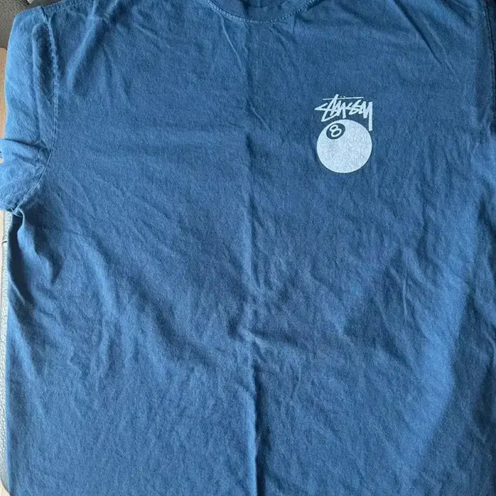 [BUNJANG] Stussy 8 Ball T-Shirt Navy / 스투시 8볼