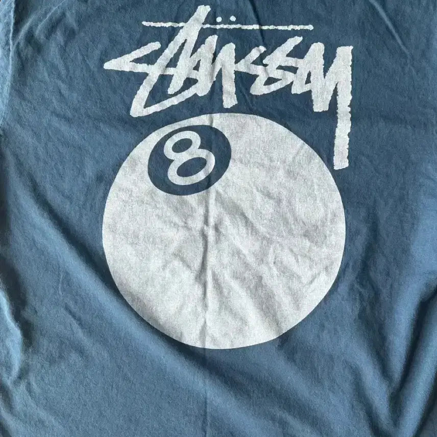 [BUNJANG] Stussy 8 Ball T-Shirt Navy / 스투시 8볼