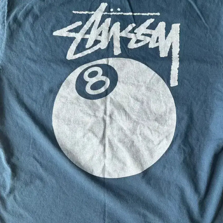 [BUNJANG] Stussy 8 Ball T-Shirt Navy / 스투시 8볼