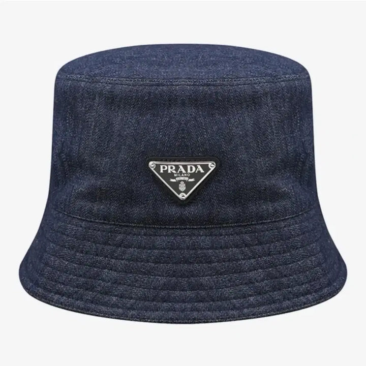 [BUNJANG] Prada Denim Bucket Hat XL / 프라다 데님 버킷햇 xl
