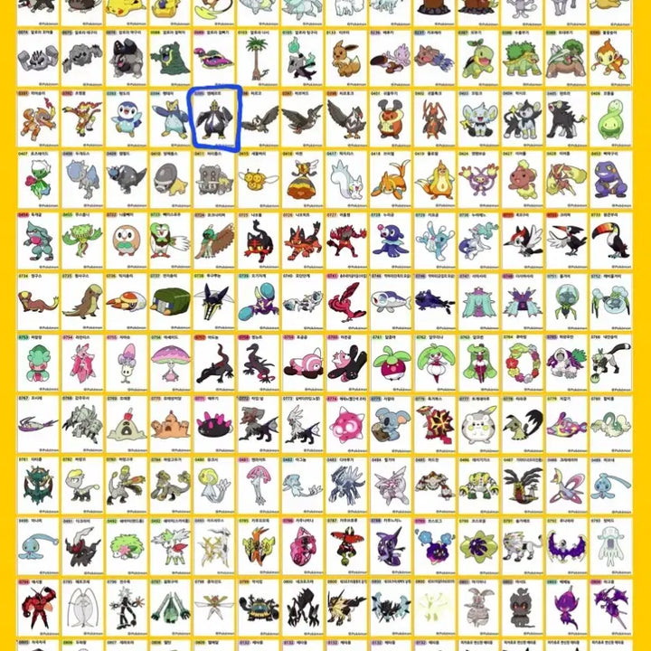 [BUNJANG] Pokemon Bread 30th Anniversary Original Artwork Mini Stickers (Pidgeot, Zubat, Dugtrio) - Sealed / [미개봉] 포켓몬빵 30주년 원화 띠부씰(이상해꽃,리자몽,라프라스,가디)