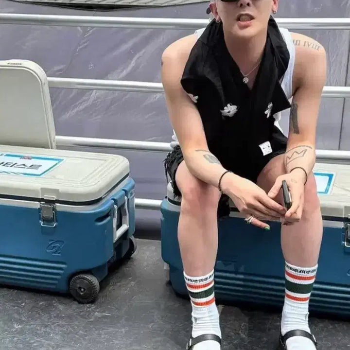 [BUNJANG] Dr. Martens ELP Mary Jane Black G-Dragon / (43) 닥터마틴 엘피 메리제인 블랙 지드래곤