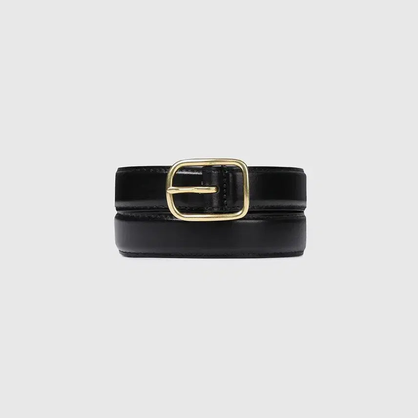 [BUNJANG] Tonywack Gold Buckle Belt / 토니웩 골드 버클 벨트