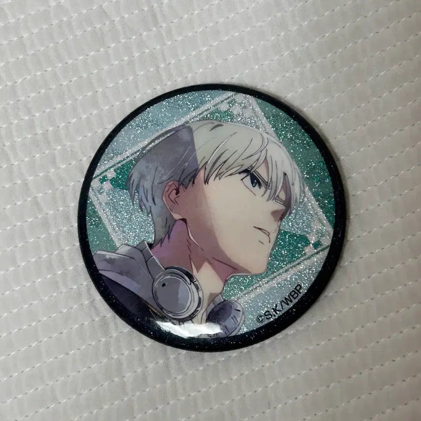 [BUNJANG] Winbre Kazhi Ren Official Badge / 윈브레 공식 뱃지 카지 렌