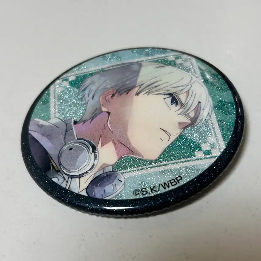 [BUNJANG] Winbre Kazhi Ren Official Badge / 윈브레 공식 뱃지 카지 렌