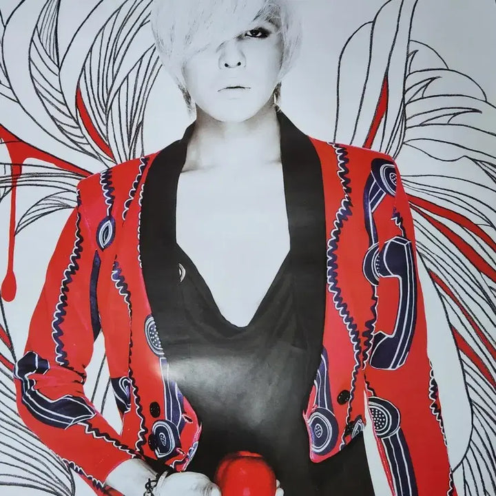 [BUNJANG] G-Dragon Heartbreaker Album Poster / 지디 지드래곤 하트브레이커 앨범 포스터