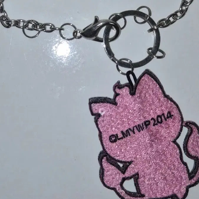 [BUNJANG] Yo-kai Watch Whisper Jibanyan Charm Keychain Set / 요괴워치 위스냥 참 키링 체인 위스퍼 지바냥