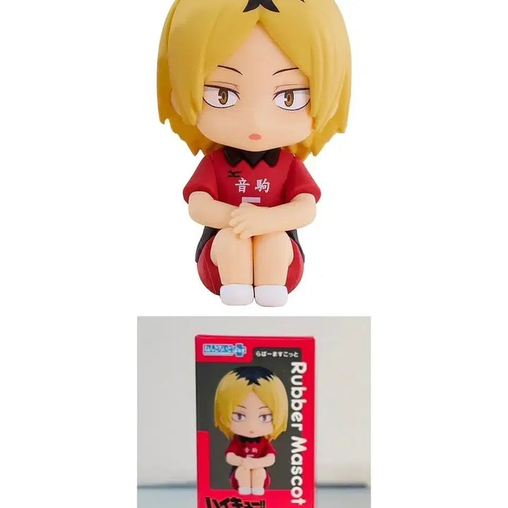 [BUNJANG] Haikyuu!! Kenma Kozume Rubber Mascot Nendoroid / 하이큐 켄마 러버 마스코트 넨도
