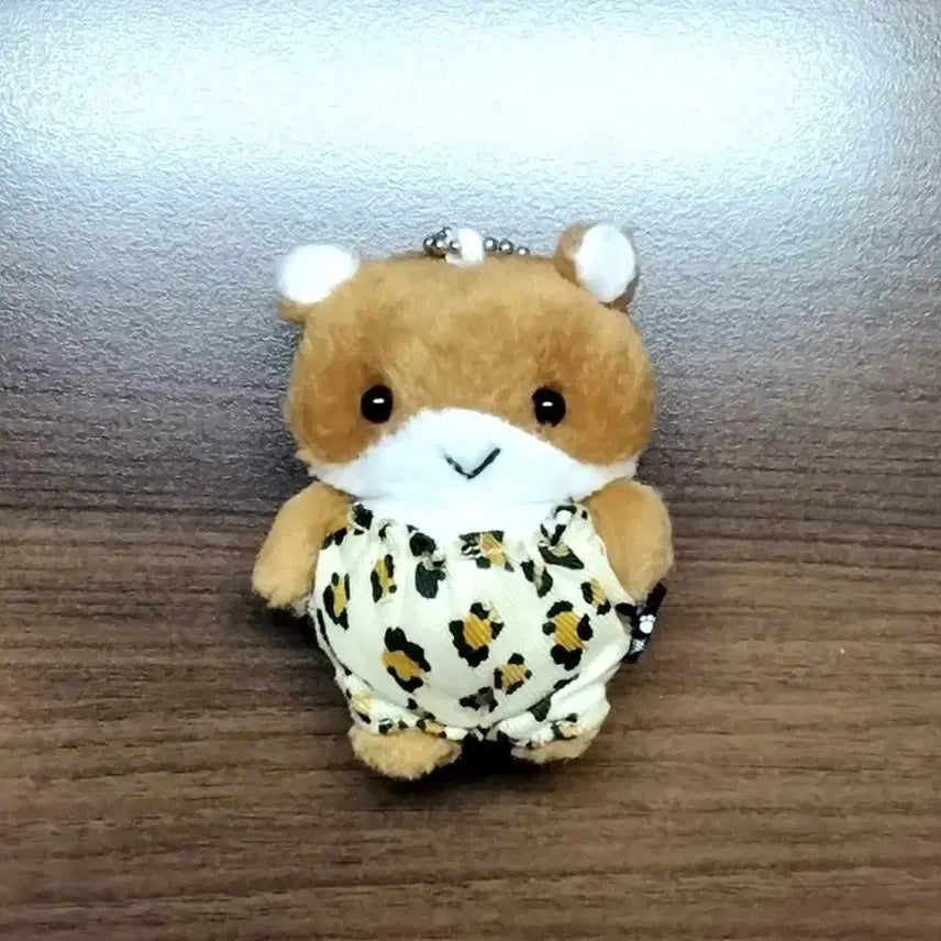 [SOLD OUT] 고전 빈티지 선레몬 햄스터 빤쮸햄 인형 호피 무늬