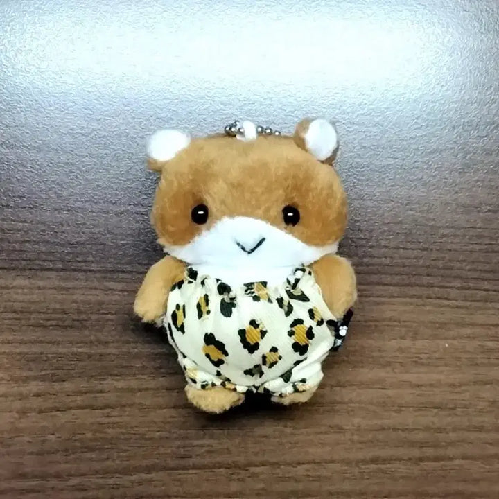 [SOLD OUT] 고전 빈티지 선레몬 햄스터 빤쮸햄 인형 호피 무늬