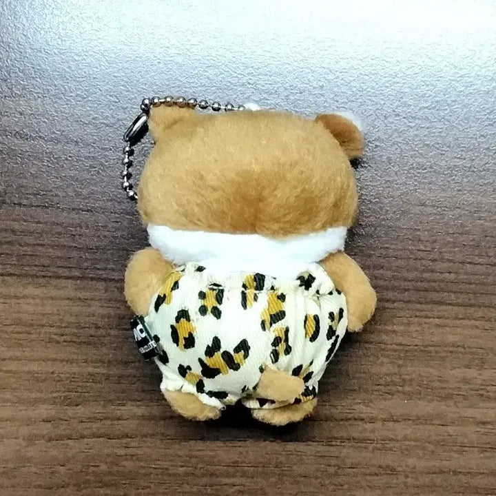 [SOLD OUT] 고전 빈티지 선레몬 햄스터 빤쮸햄 인형 호피 무늬
