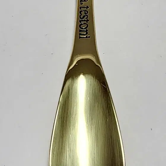 [BUNJANG] A.testoni Crest Brass Shoeshine Horn / 이태리 a.testoni 크레스트 슈혼 (구두주걱)