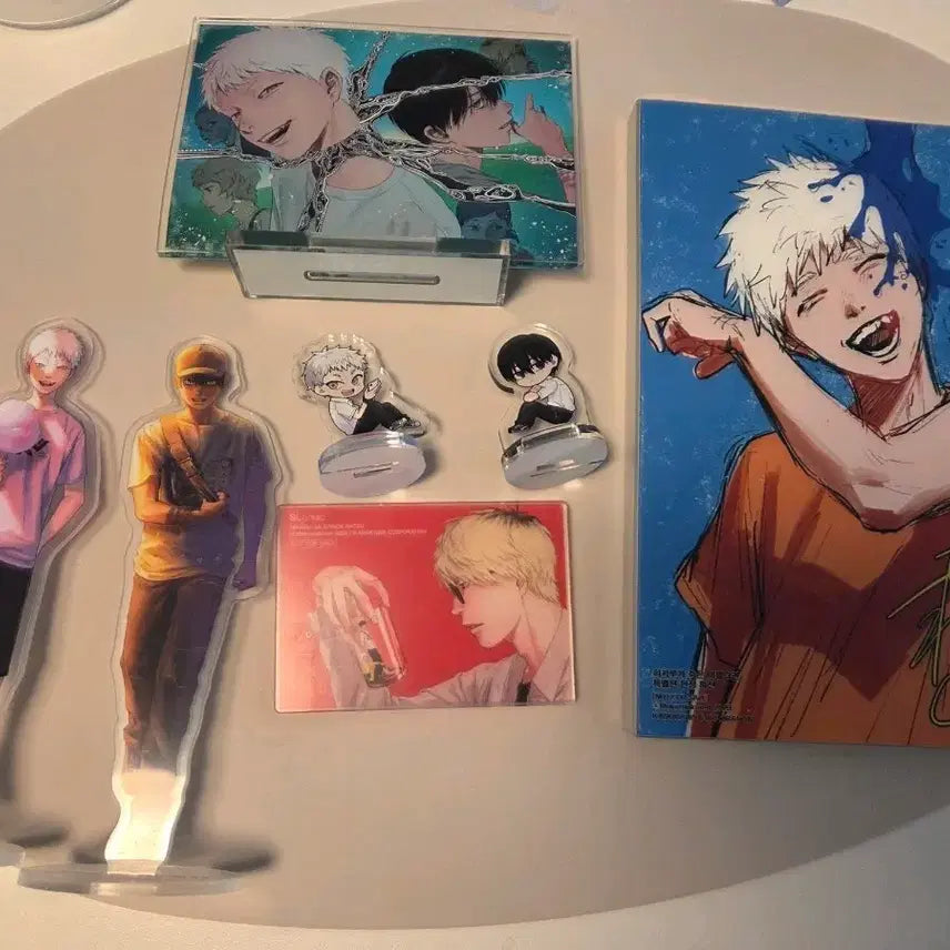 [BUNJANG] The Summer Hikaru Died Acrylic Goods Bundle Set / 히카루가 죽은 여름(히죽여) 아크릴 굿즈 일괄
