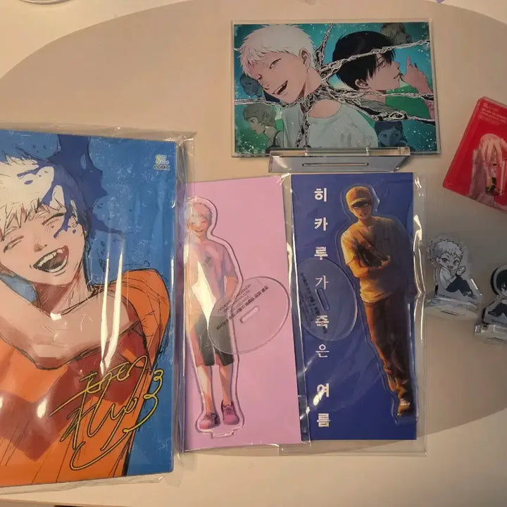 [BUNJANG] The Summer Hikaru Died Acrylic Goods Bundle Set / 히카루가 죽은 여름(히죽여) 아크릴 굿즈 일괄