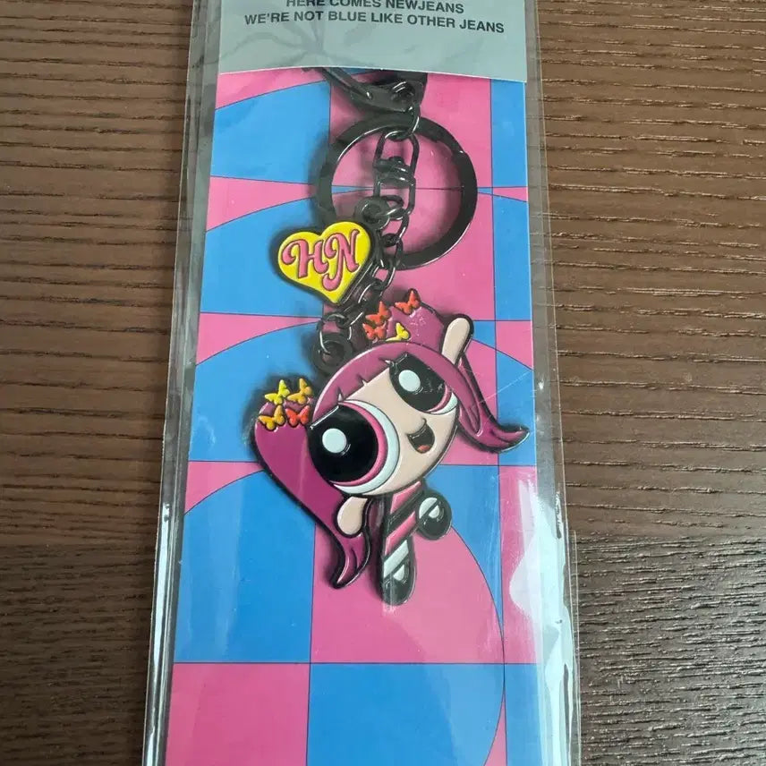 [BUNJANG] NewJeans Powerpuff Girls Hanni Keyring Sealed / 뉴진스 파워퍼프걸 하니 키링 미개봉 새제품
