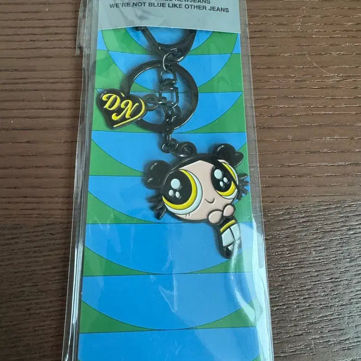 [BUNJANG] NewJeans Powerpuff Girls Danielle Keyring (Sealed) / 뉴진스 파워퍼프걸 다니엘 키링 미개봉 새제품