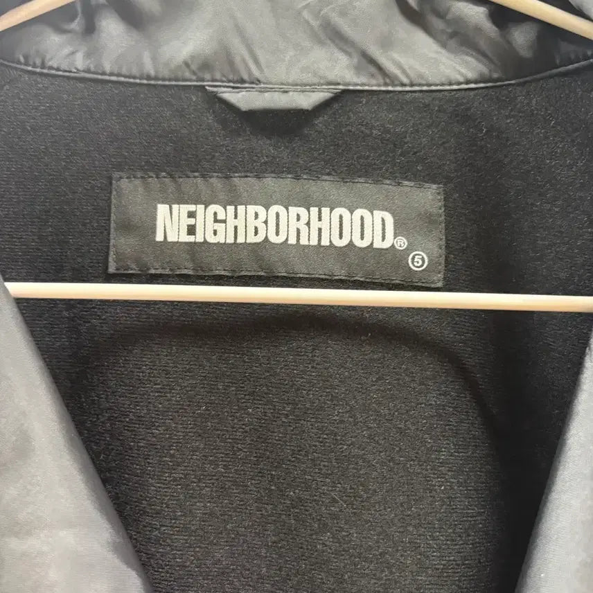 [BUNJANG] Neighborhood Brooks Coach Jacket Black XL / 네이버후드 브룩스 코치자켓 블랙 XL