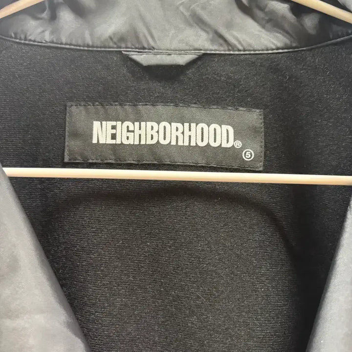 [BUNJANG] Neighborhood Brooks Coach Jacket Black XL / 네이버후드 브룩스 코치자켓 블랙 XL