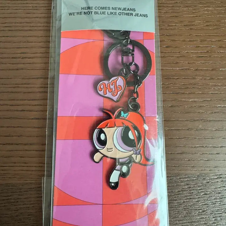 [BUNJANG] NewJeans Powerpuff Girls Hyein Keyring Sealed / 뉴진스 파워퍼프걸 혜인 키링 미개봉 새제품