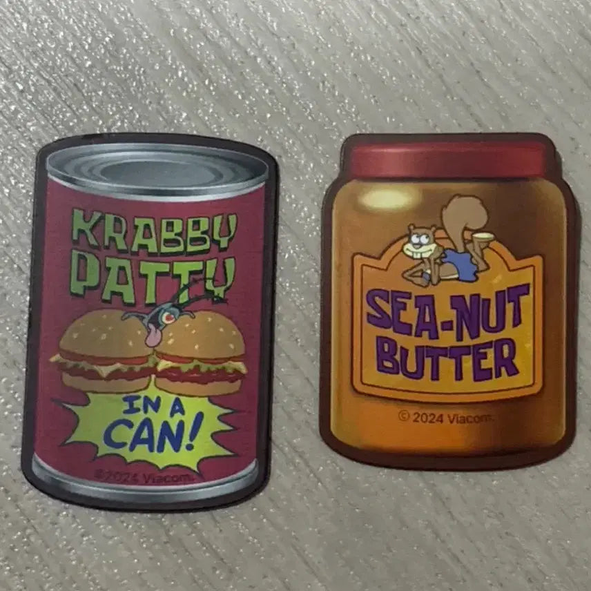 [BUNJANG] SpongeBob Yammy Random Magnet Set / (미사용) 스폰지밥 야미 랜덤 마그넷 2개 합쳐서 2천원 팝니다