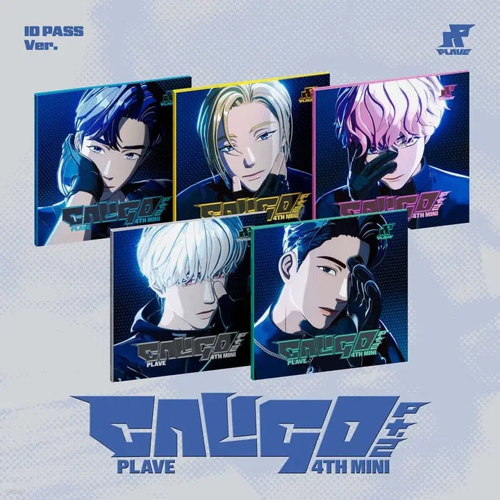 [BUNJANG] PLAVE Calligo 2 ID PASS Album Sealed All Members / 플레이브 칼리고2 아이디패스 앨범 미개봉 새상품 올멤 수수료 포함