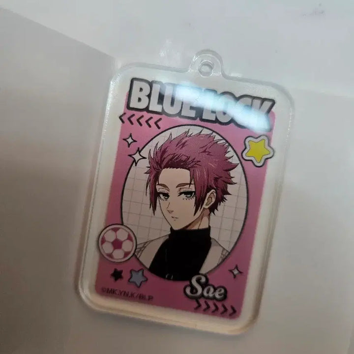 [BUNJANG] Blue Lock Isagi Yoichi Denim Coordinate Acrylic Keyholder / 블루록 이토시 사에 데님코디 아크릴 키홀더 판매합니다!