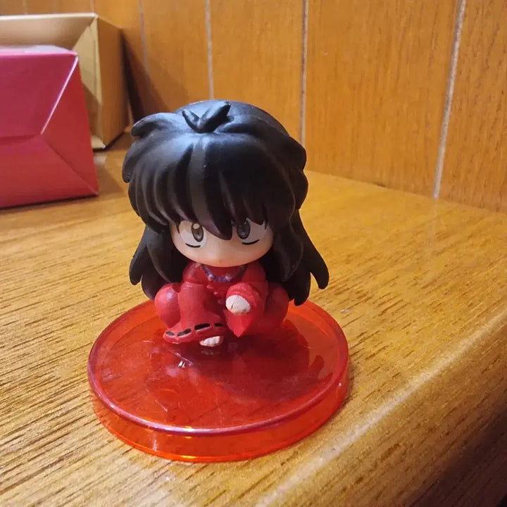 [BUNJANG] Inuyasha Mini Figures Set (2 Types) / 이누야샤 미니 피규어 2종 일괄