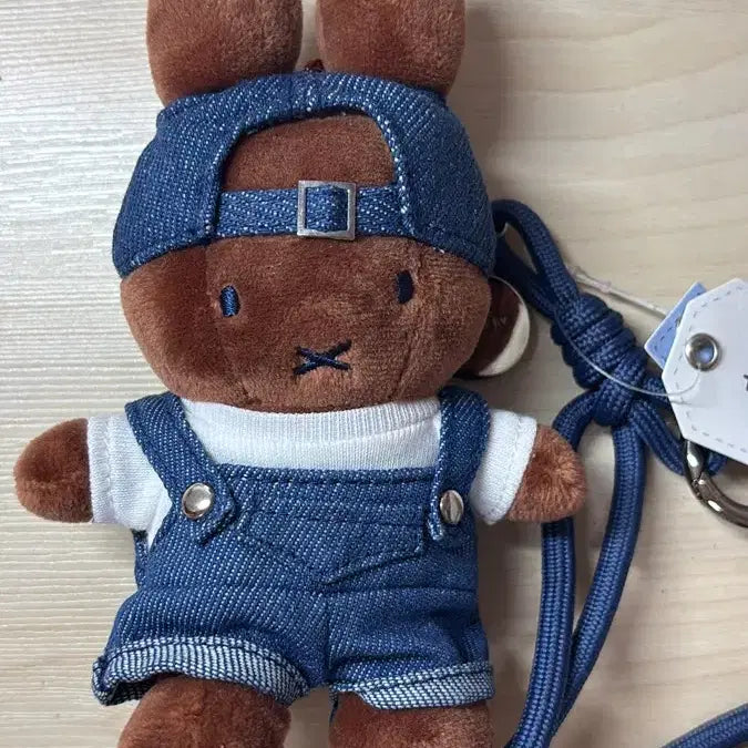 [BUNJANG] Denim Miffy Plush / 데님 미피