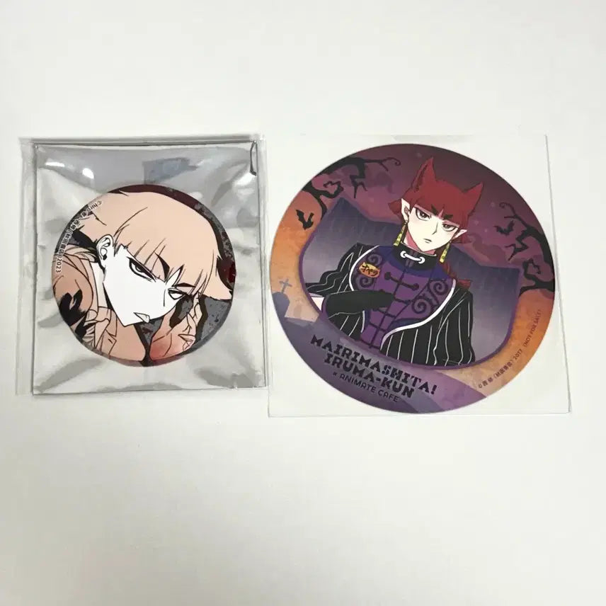 [BUNJANG] Mairimashita! Iruma-kun Opera Official Character Card / if마피아 악입문if 악입문 악마에 입문했습니다 이루마군 오페라