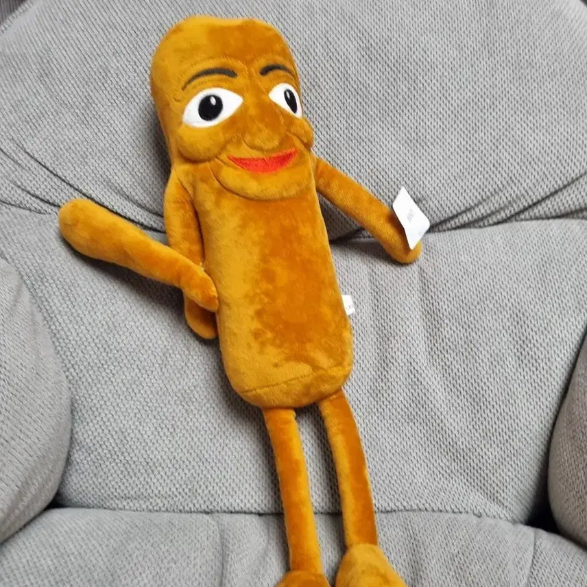 [BUNJANG] Italian Brainrot TtoongTtoongSahoo Roo Medium Plush Doll / 이탈리안 브레인롯 퉁퉁퉁사후루 중형 인형