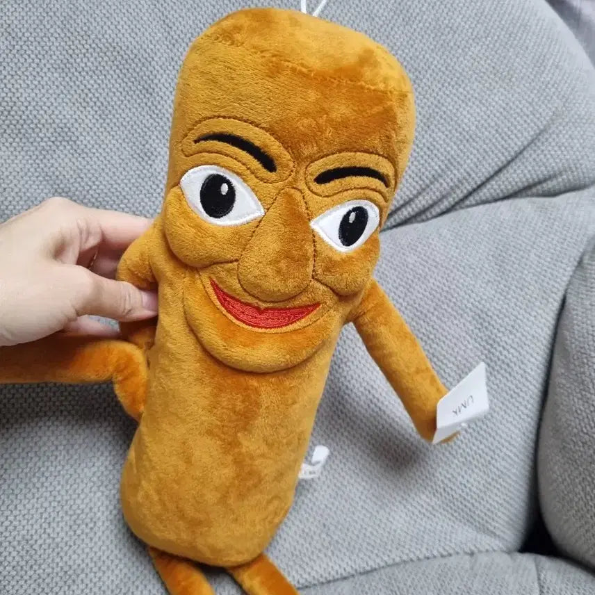 [BUNJANG] Italian Brainrot TtoongTtoongSahoo Roo Medium Plush Doll / 이탈리안 브레인롯 퉁퉁퉁사후루 중형 인형