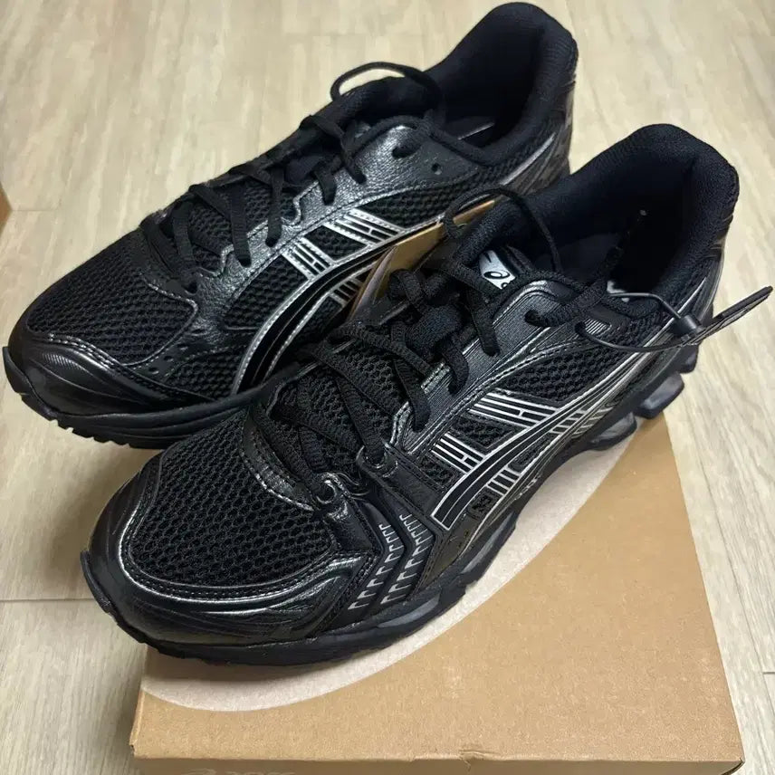 [BUNJANG] ASICS Gel-Kayano Black Pure Silver 275 / 아식스 젤카야노 블랙퓨어실버 275