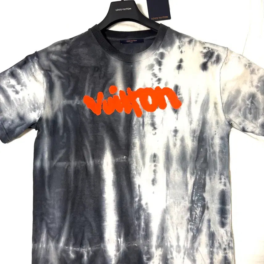 [BUNJANG] Louis Vuitton Tie-Dye Print T-Shirt / [박보검 착용]루이비통 타이다이 프린트 티셔츠