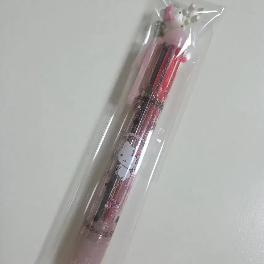 [BUNJANG] Classic Kitty Charmmy Kitty Ballpoint Pen &amp; Mechanical Pencil Set / 고전키티 챠미키티 볼펜, 샤프 챠미키티피규어키링