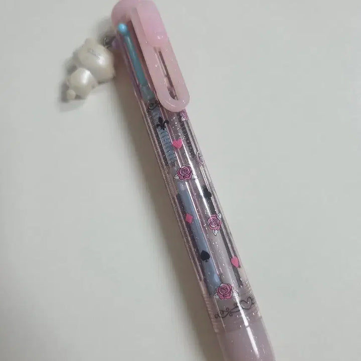 [BUNJANG] Classic Kitty Charmmy Kitty Ballpoint Pen &amp; Mechanical Pencil Set / 고전키티 챠미키티 볼펜, 샤프 챠미키티피규어키링